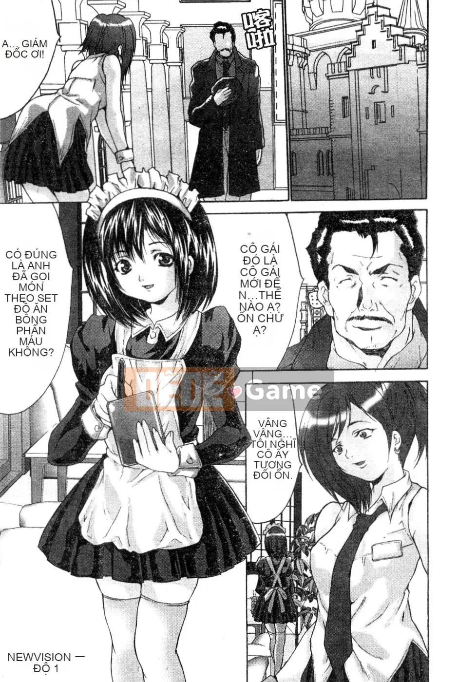 [Truyện tranh H]][Trung Quốc][Oyama Taiyong] Sự chuyển đổi trong tù của phụ nữ